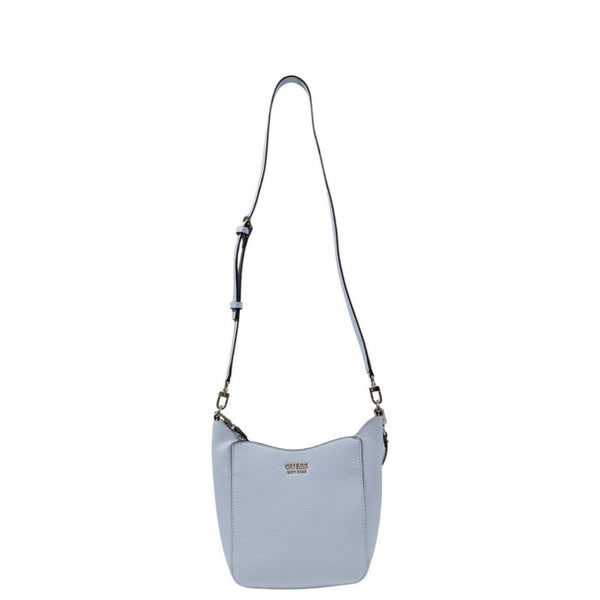 Blue Polyethylene Handbag
