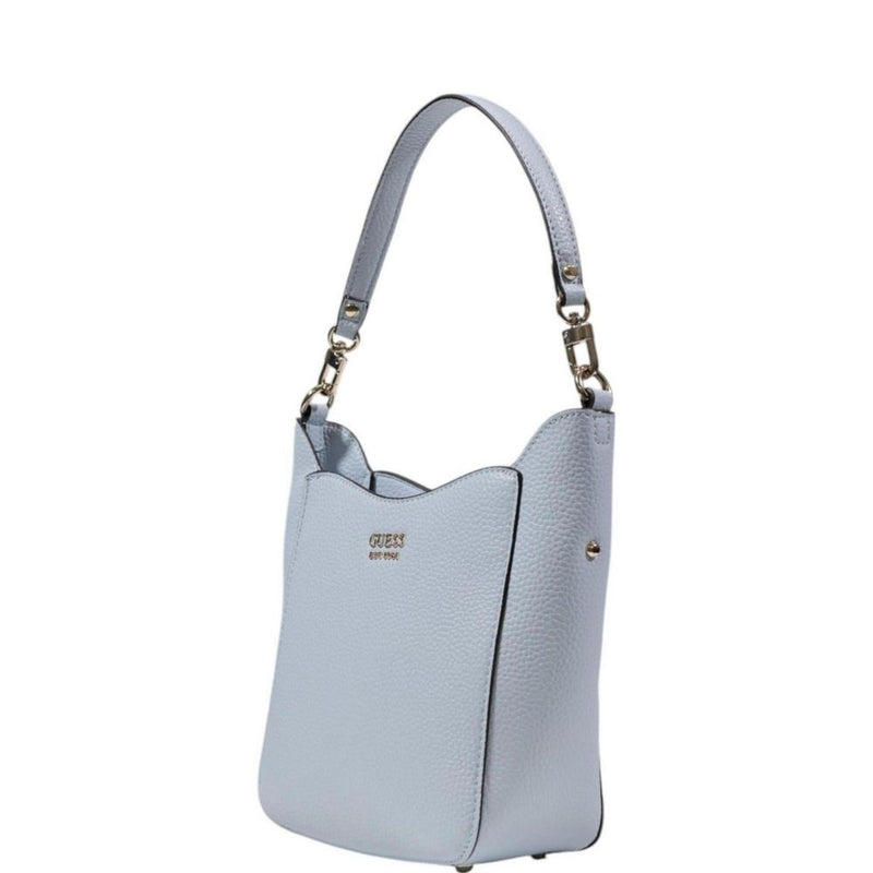 Blue Polyethylene Handbag