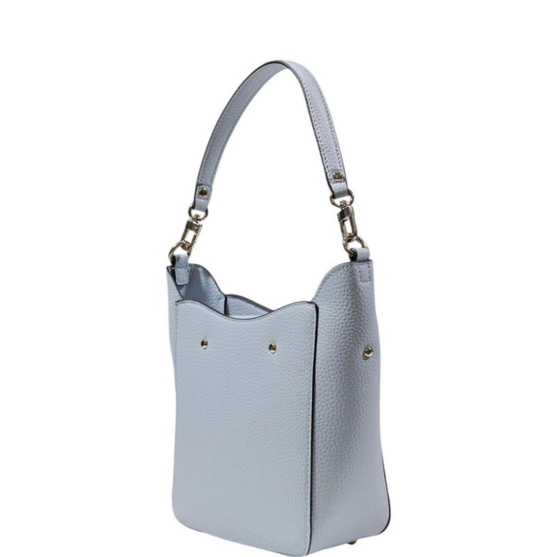 Blue Polyethylene Handbag