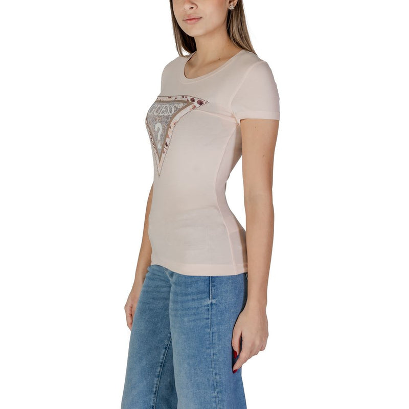 Multicolor Cotton T-Shirt