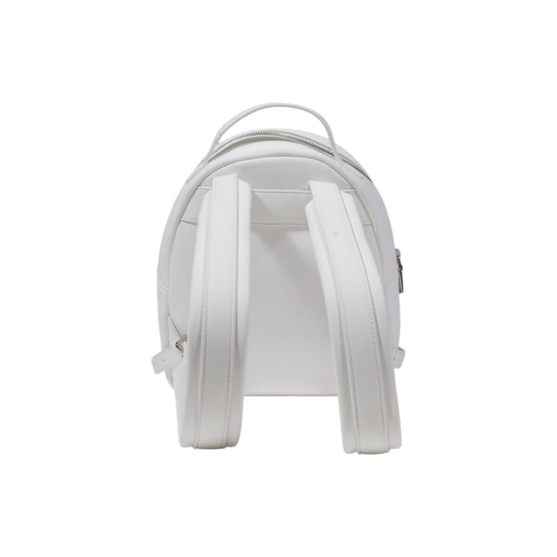 White Polyethylene Backpack