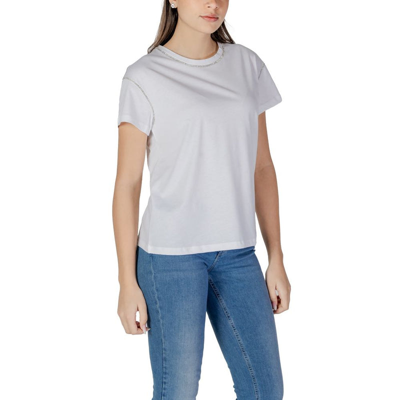 White Cotton T-Shirt