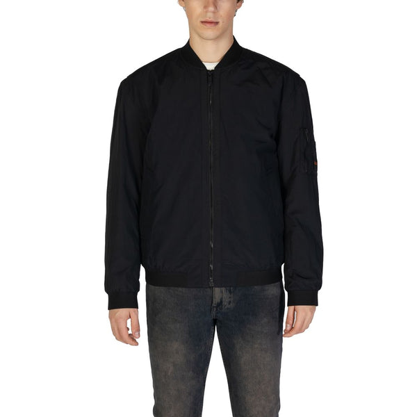 Black Polyamide Bomber
