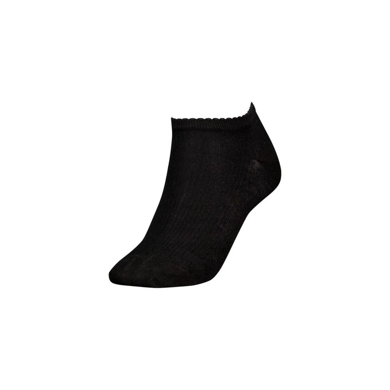 Black Lyocell Socks