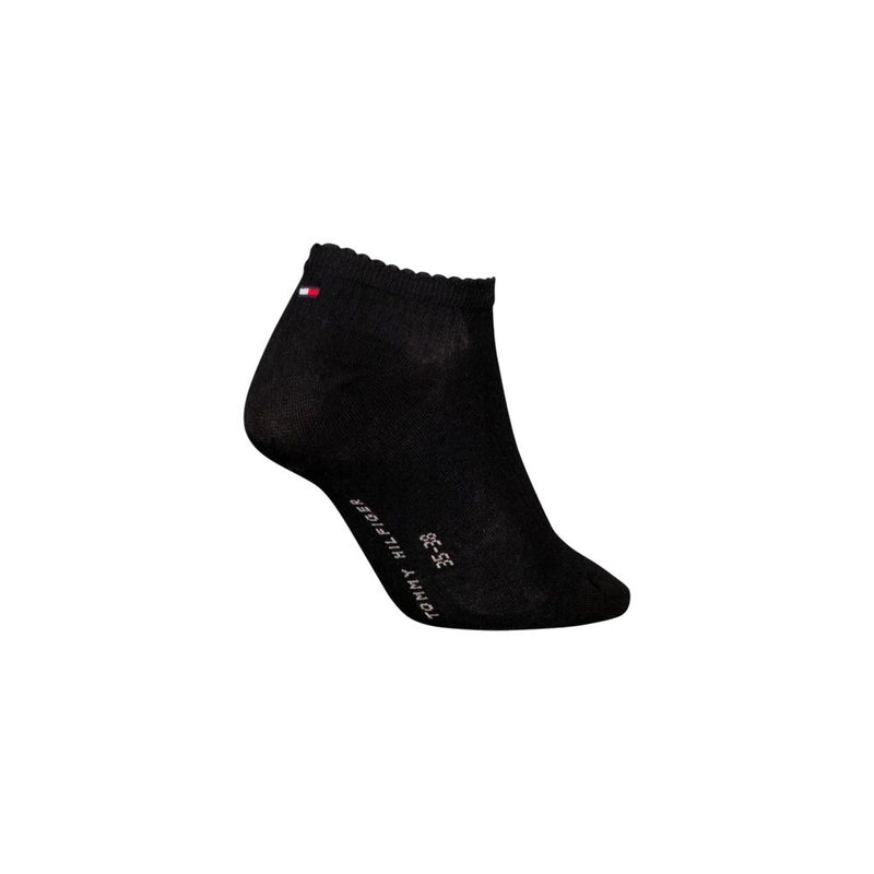 Black Lyocell Socks