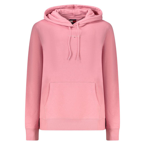 Pink Cotton Women Sweater