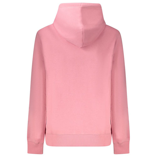 Pink Cotton Women Sweater