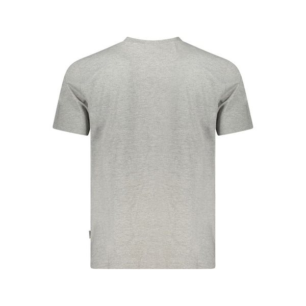 Gray Organic Cotton Men T-Shirt