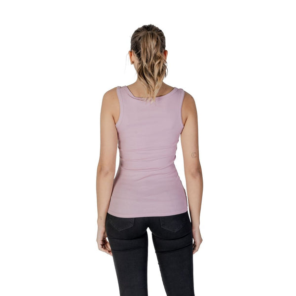 Purple Cotton Tank Tops