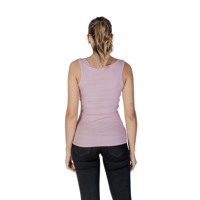 Purple Cotton Tank Tops