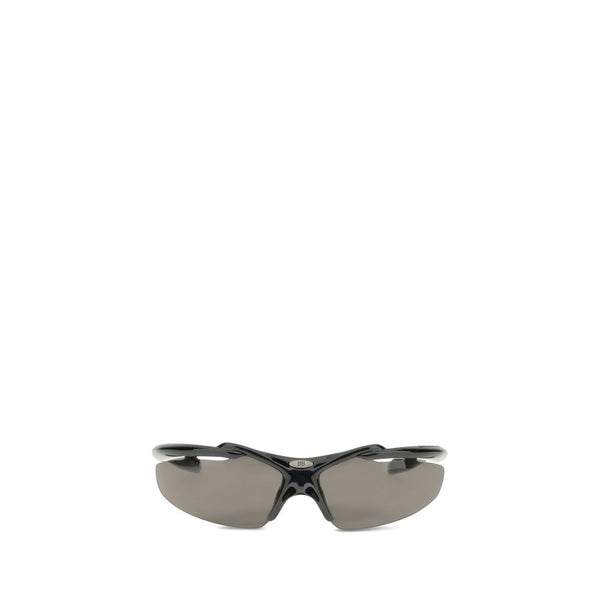 Black Polyamide Sunglasses