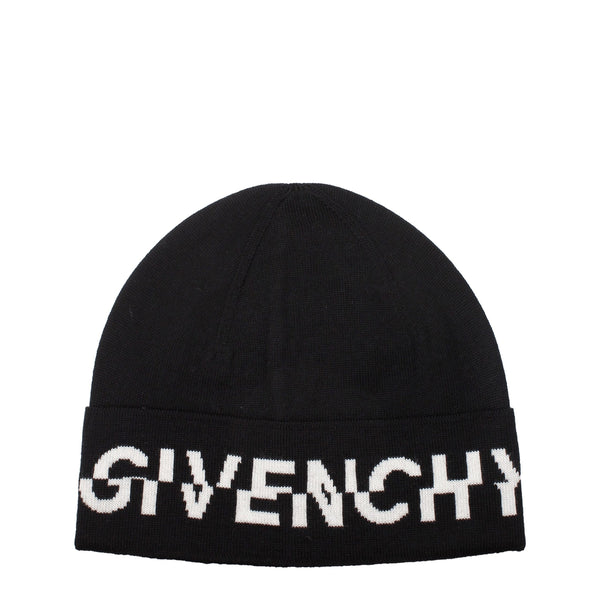 Black Wool Beanie