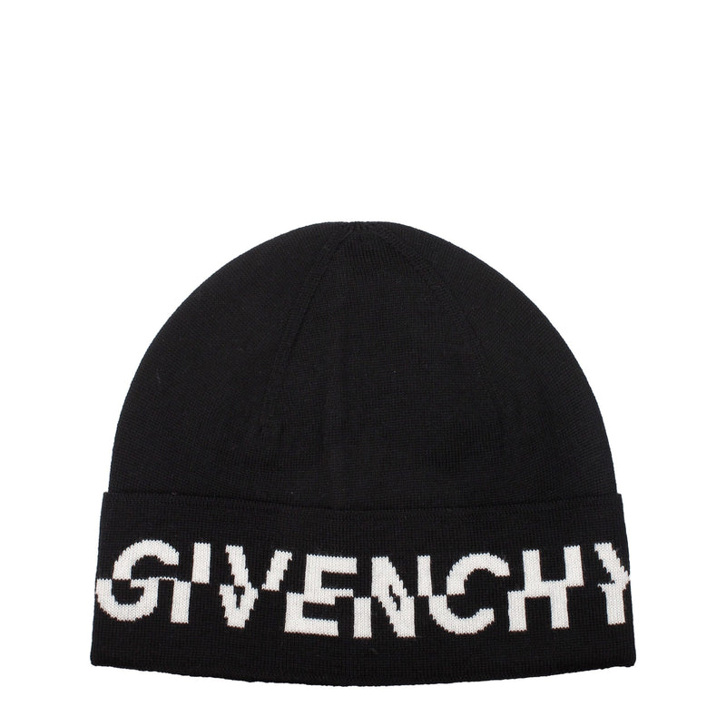 Black Wool Beanie