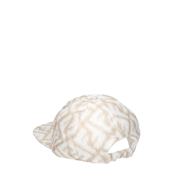 Beige Silk Cap (Baseball Hat)