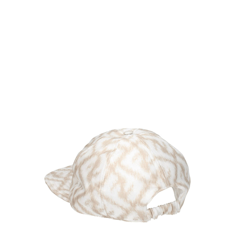 Beige Silk Cap (Baseball Hat)