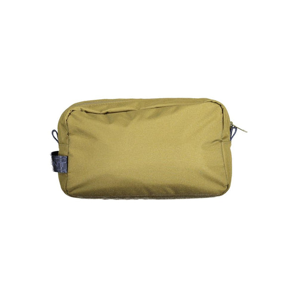 Green Polyester Handbag