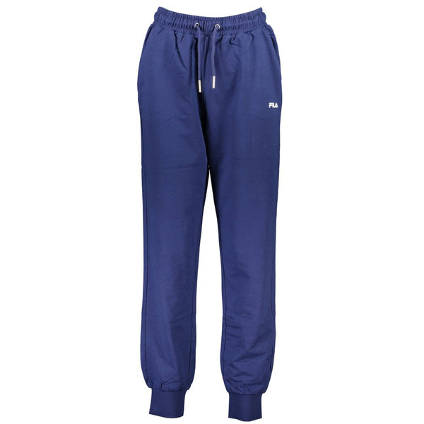 Blue Cotton Pant