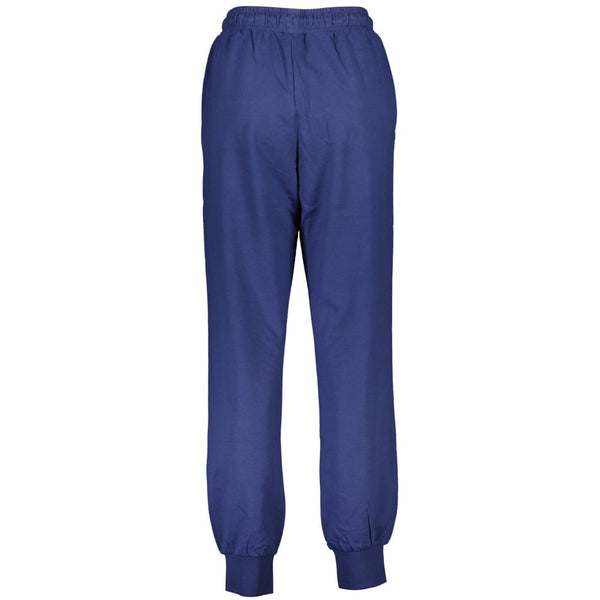 Blue Cotton Pant