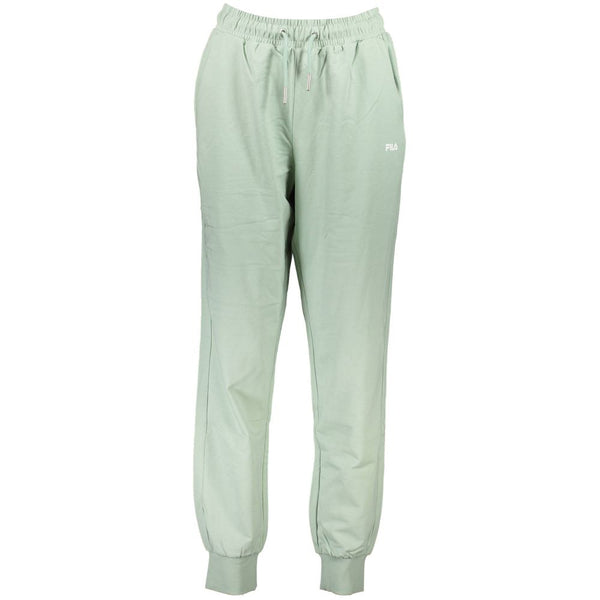 Green Cotton Pant
