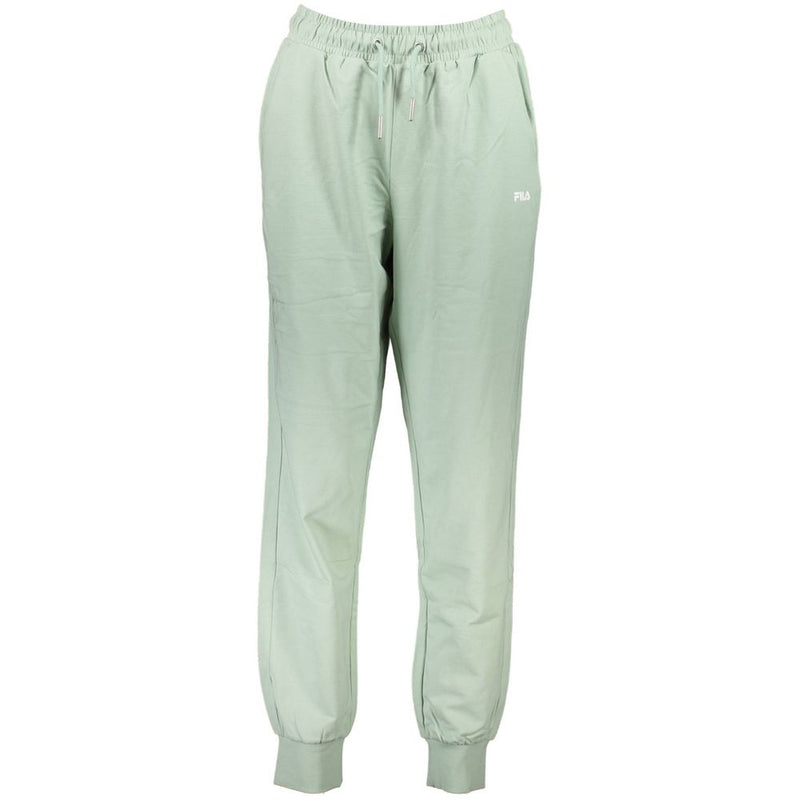 Green Cotton Pant