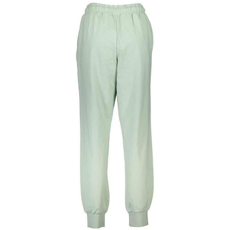 Green Cotton Pant