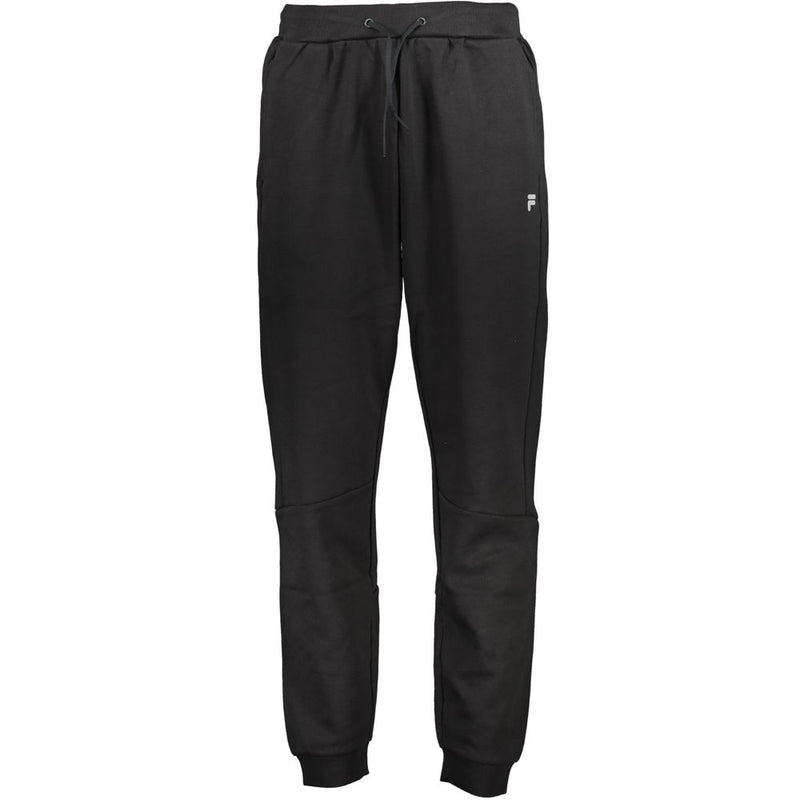 Black Cotton Pant
