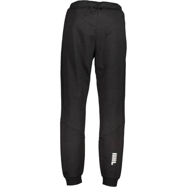 Black Cotton Pant