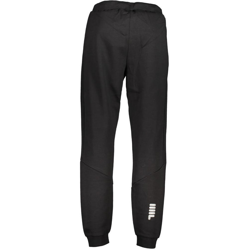 Black Cotton Pant