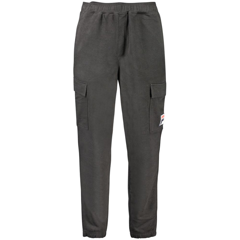 Black Cotton Pant