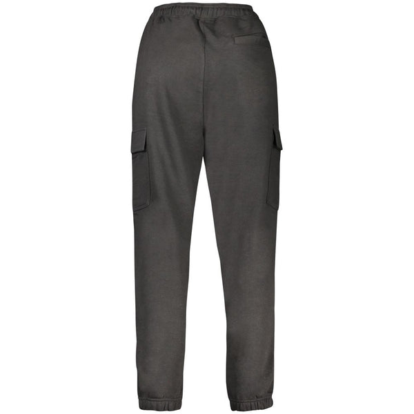 Black Cotton Pant