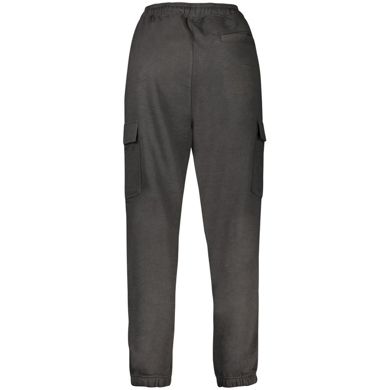 Black Cotton Pant