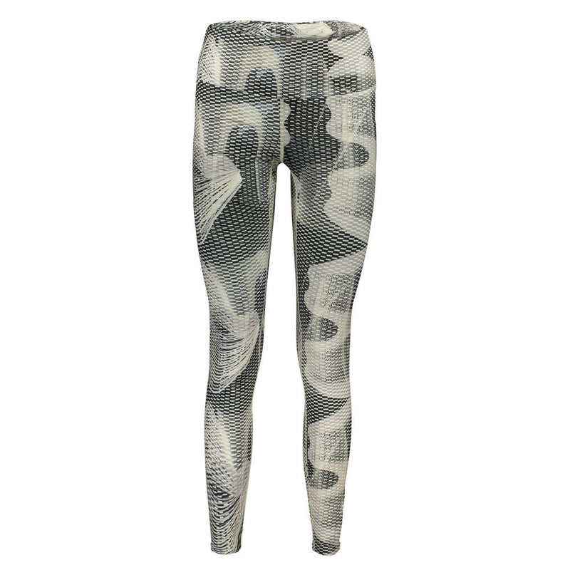 Black Polyester Pant