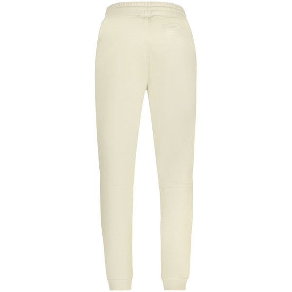Beige Cotton Pant
