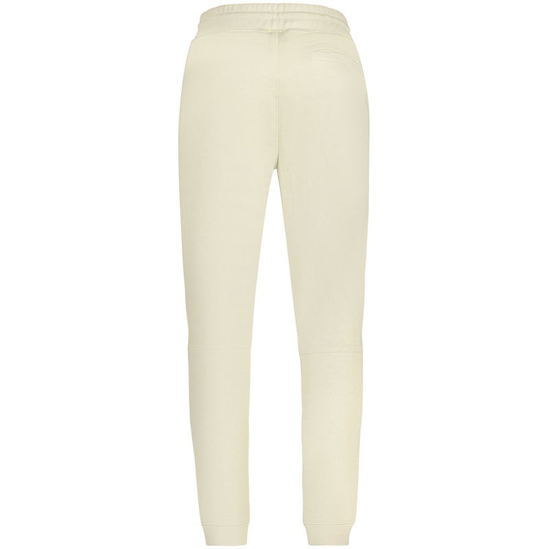 Beige Cotton Pant