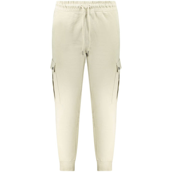 Beige Cotton Pant