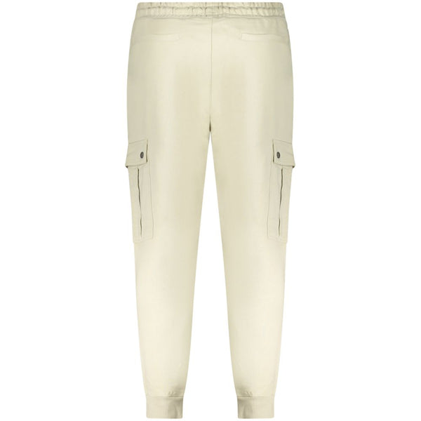 Beige Cotton Pant