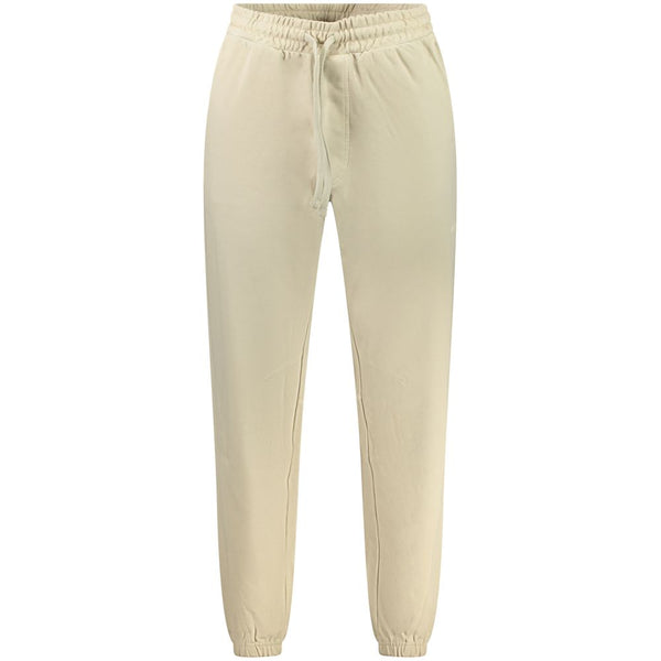 Beige Cotton Pant