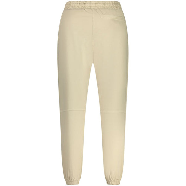 Beige Cotton Pant