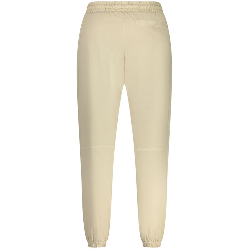 Beige Cotton Pant