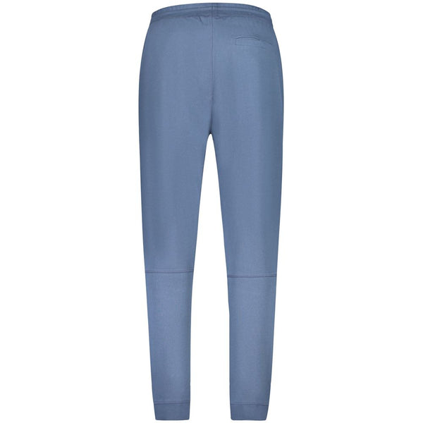 Blue Cotton Pant