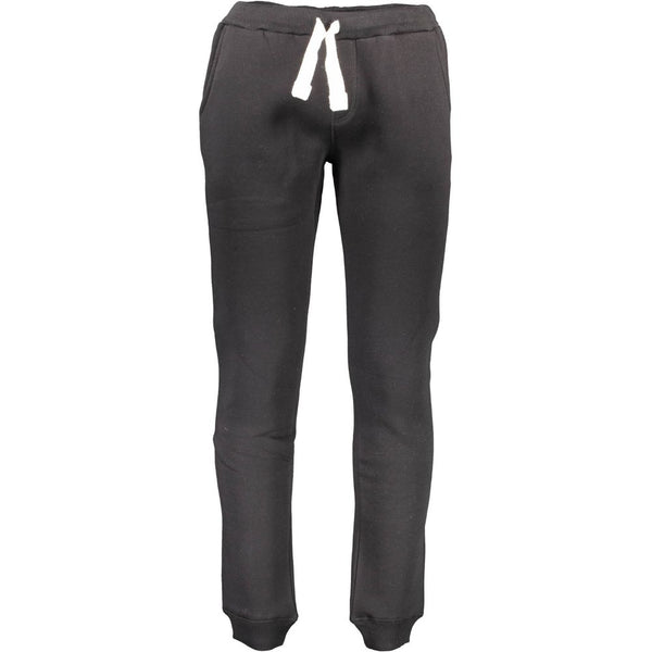 Black Cotton Pant