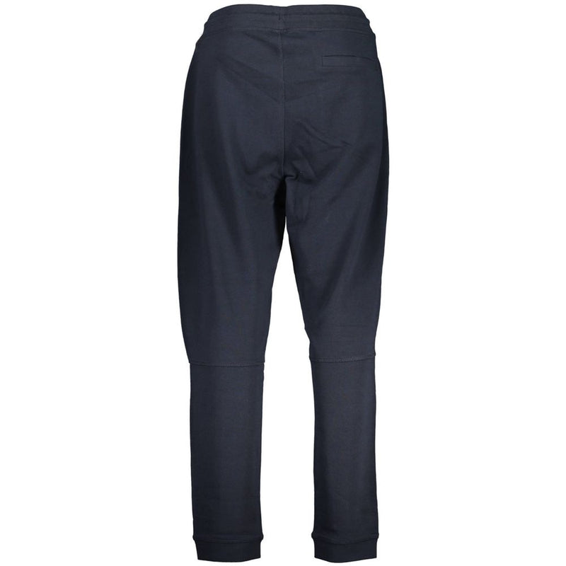 Blue Cotton Pant