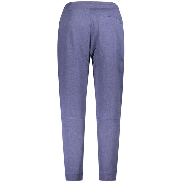 Blue Cotton Pant