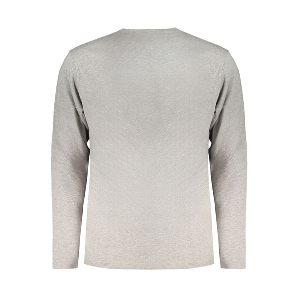 Gray Cotton T-Shirt