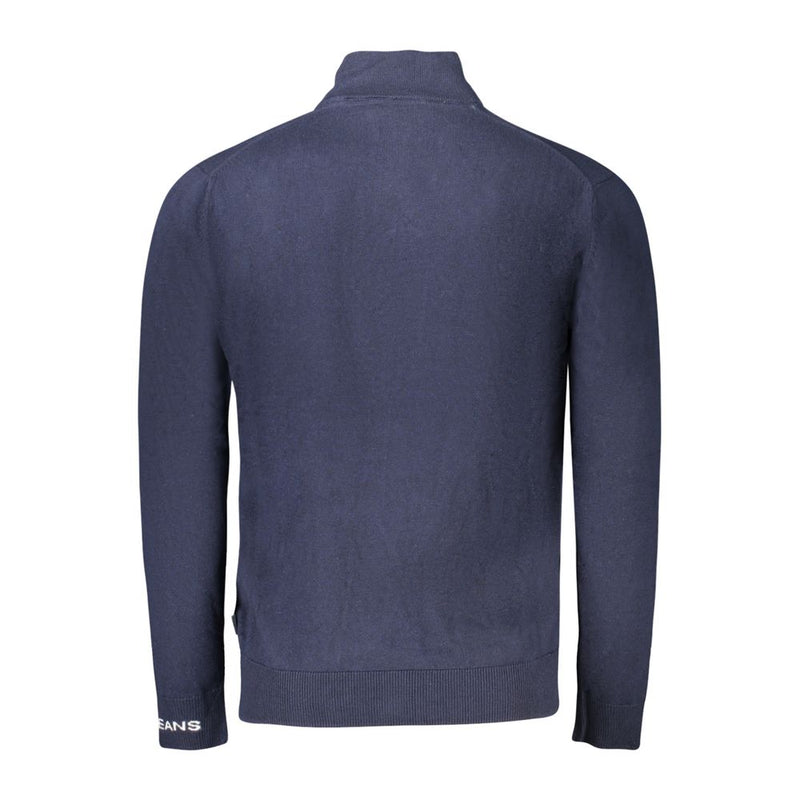 Blue Cotton Sweater