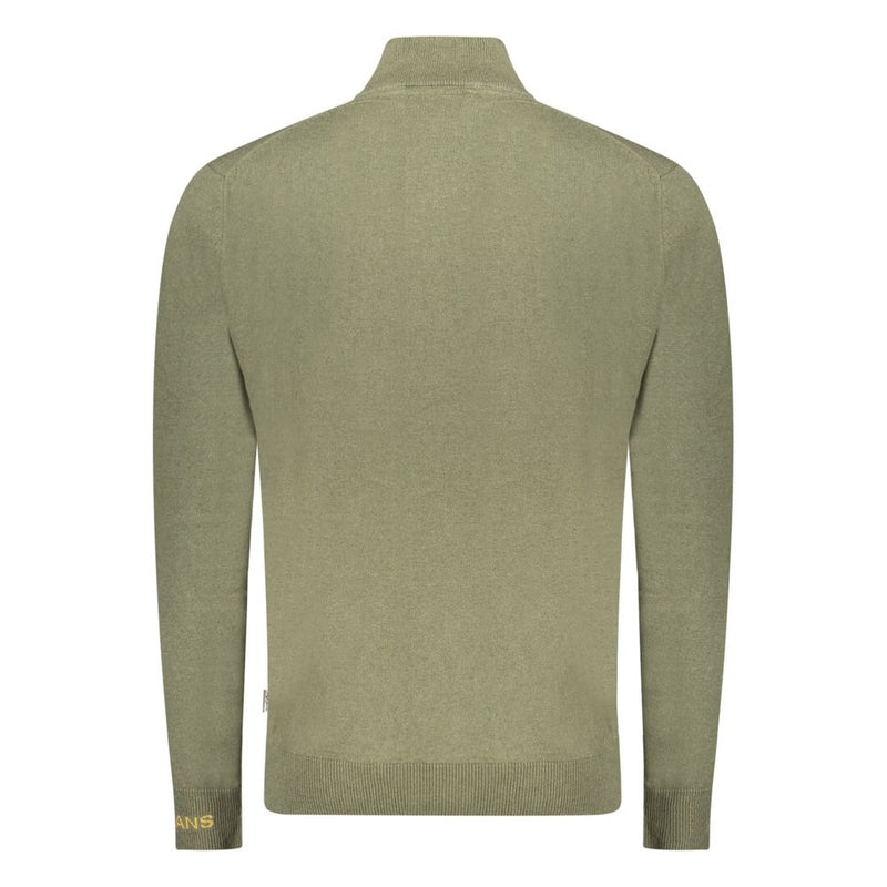Green Cotton Sweater