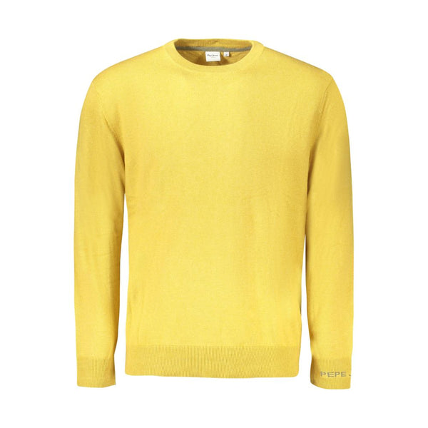 Yellow Cotton Sweater