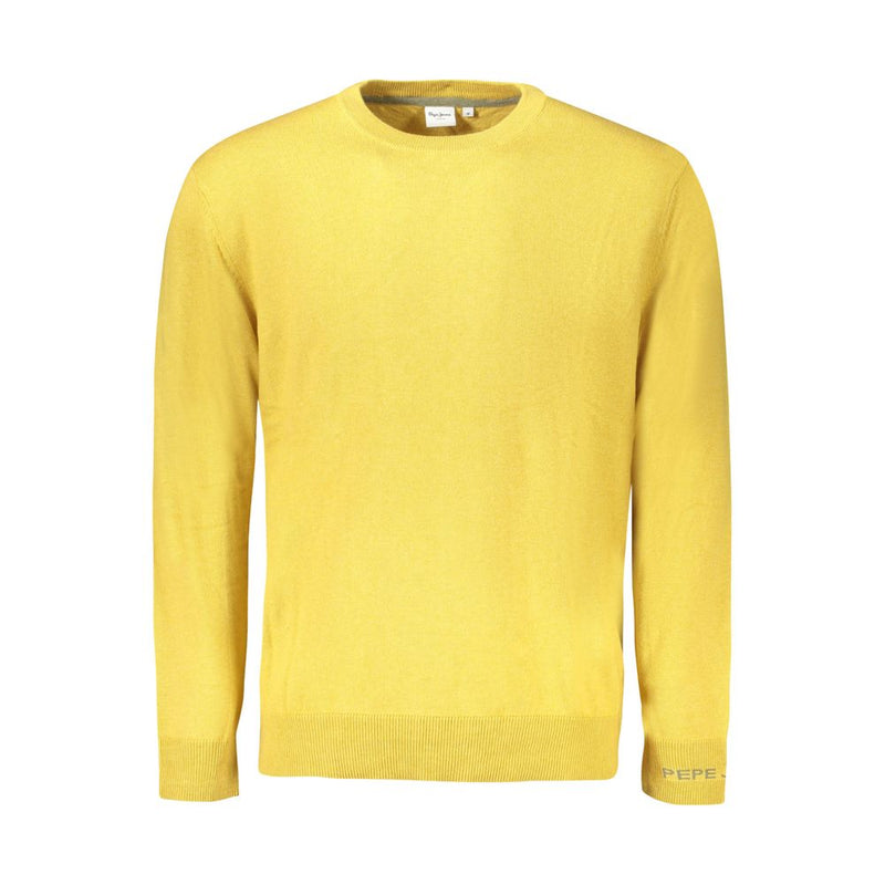 Yellow Cotton Sweater
