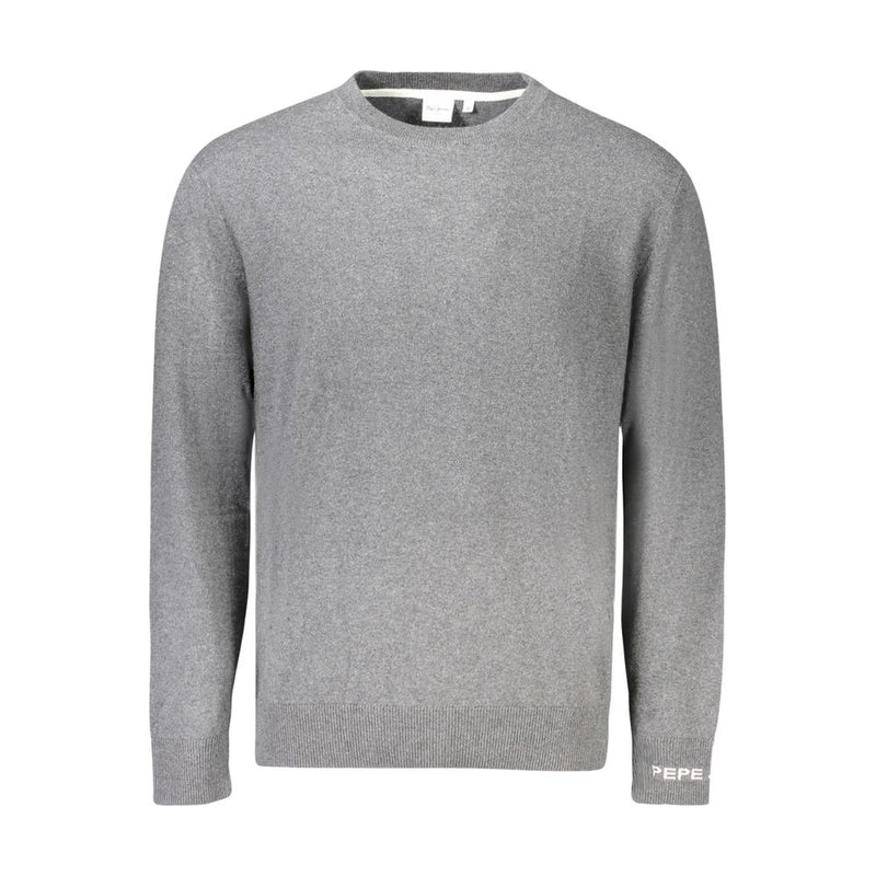 Gray Cotton Sweater