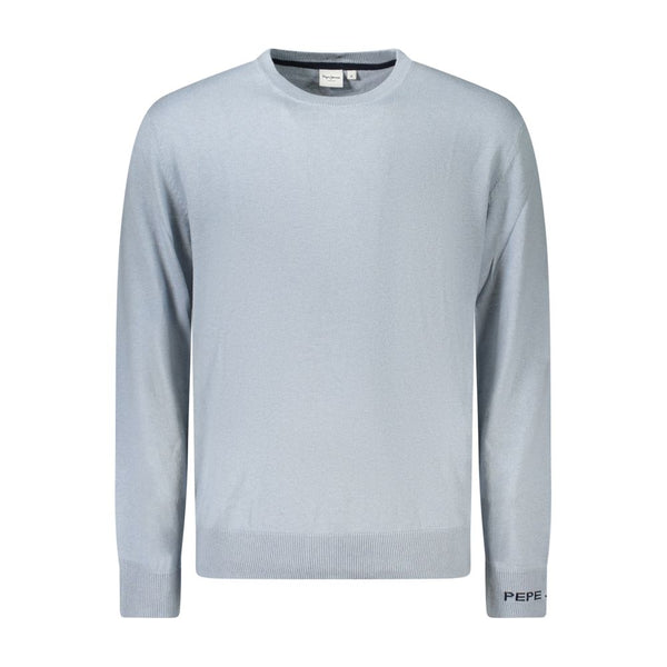 Blue Cotton Sweater